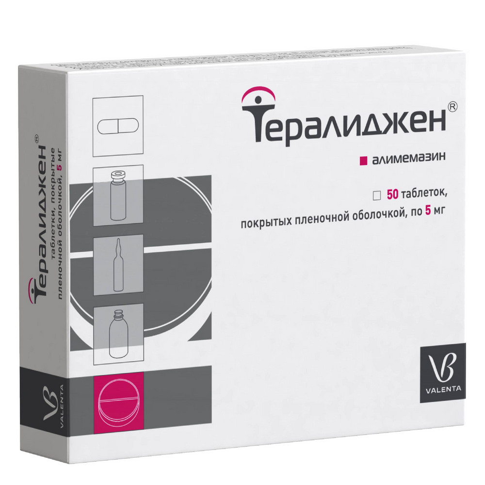 Тералиджен Инструкция По Применению Цена Отзывы Таблетки