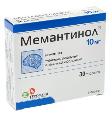 Мемантин Аптека Апрель
