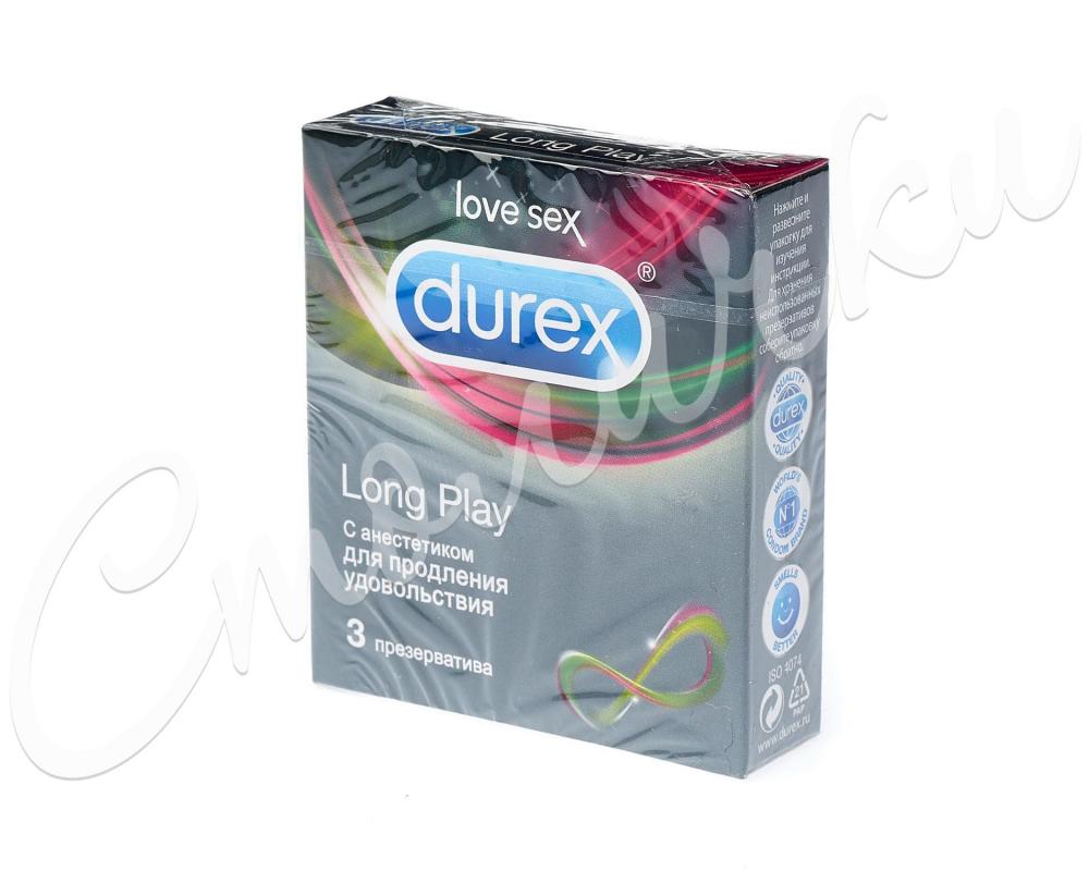 Дюрекс презервативы Инвизибл ультратонкие №3