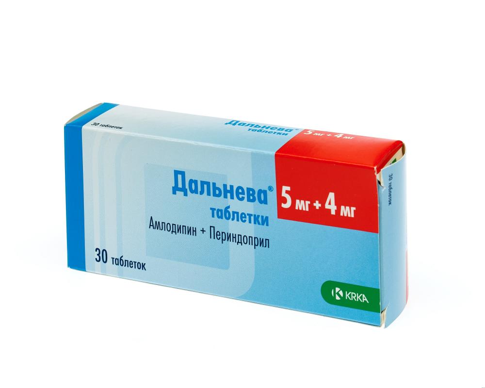 Дальнева таблетки 5мг+4мг №30 купить в Москве по цене от 519 рублей