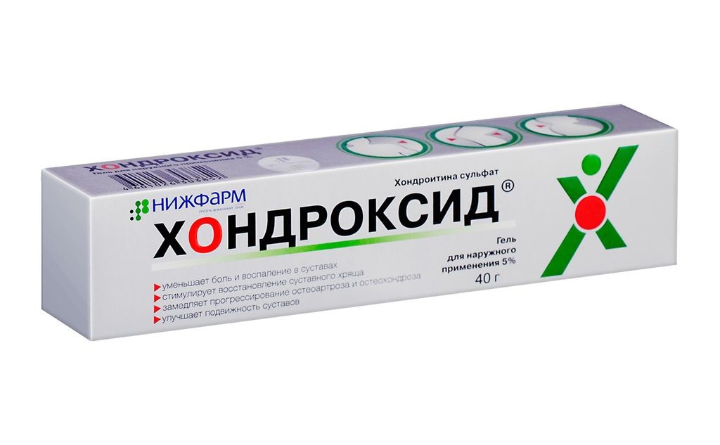 Хондроксид гель 5% 30г   по цене от 447 рублей