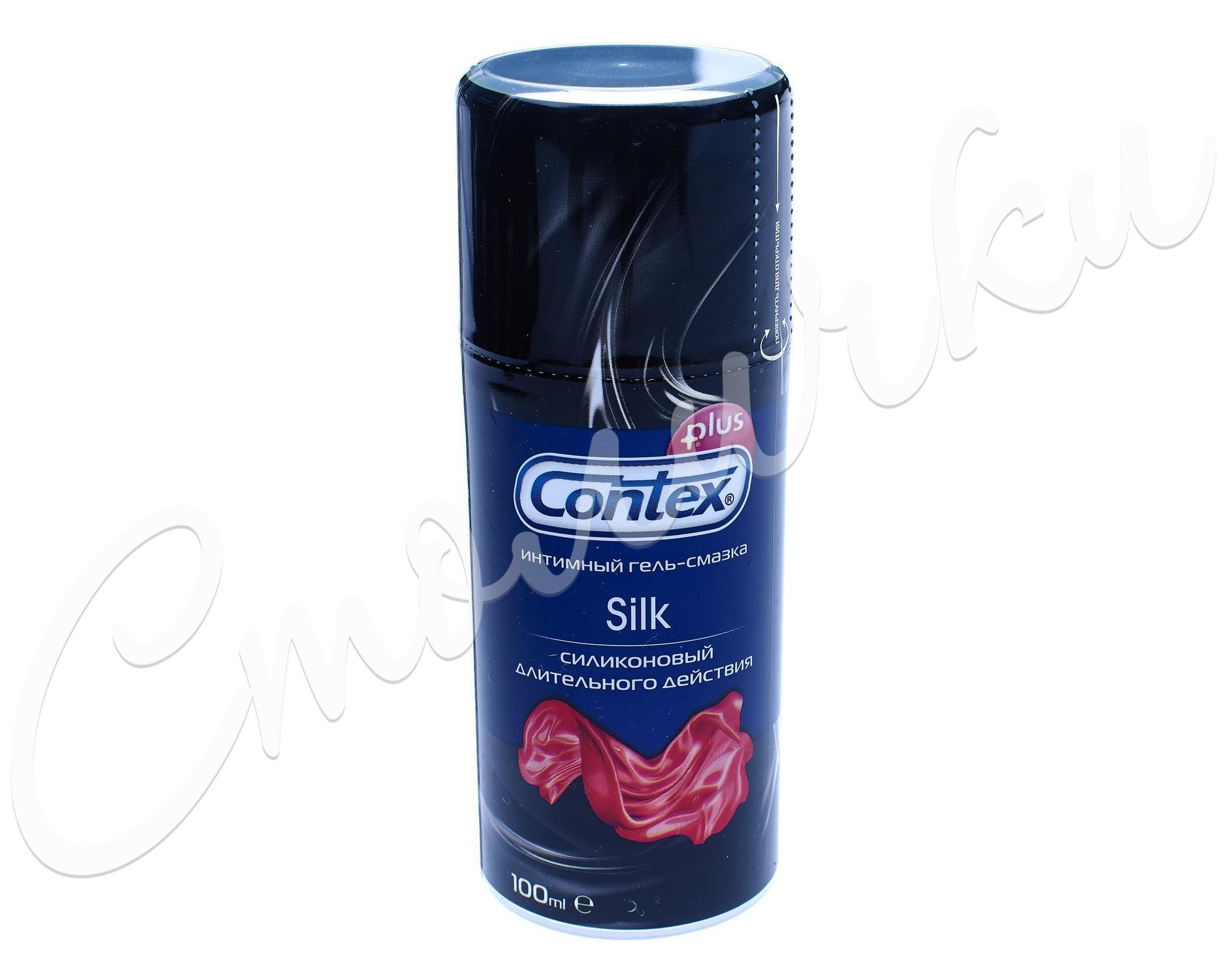 Контекс гель-смазка Silk (силикон) 100мл   по цене от 638 .