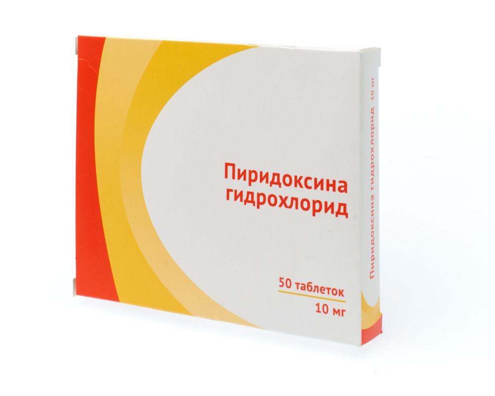 Пиридоксин (вит В6) Озон таблетки 10мг №50 купить в Москве по цене от ...