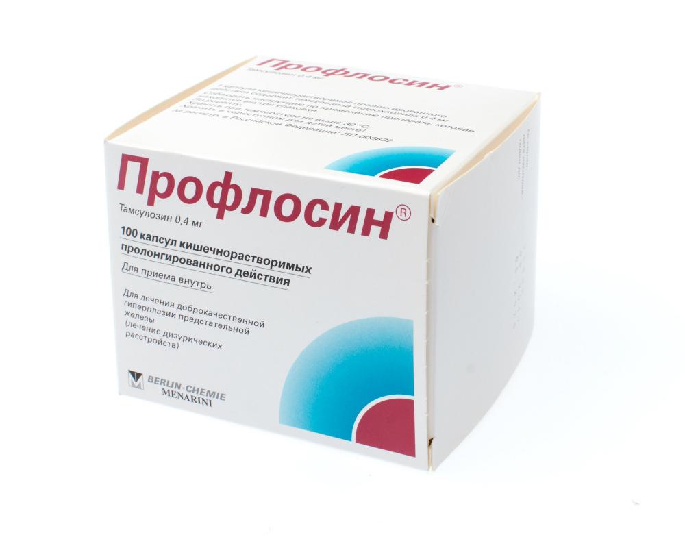 Профлосин капсулы пролонгированные 0,4мг №100 купить в Москве по цене ...