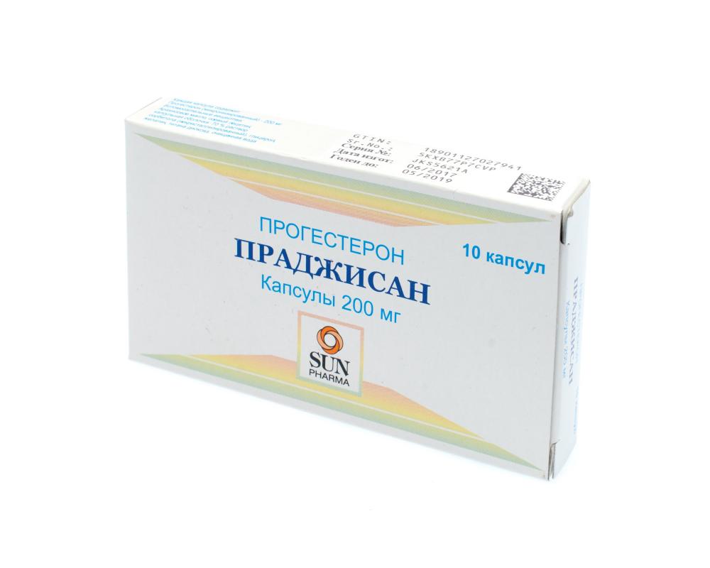 Праджисан капсулы 200мг №10 купить в Санкт-Петербурге по цене от 249.5 ...