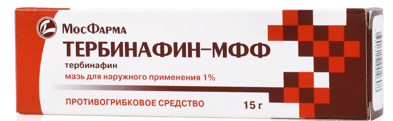 Тербинафин МФФ мазь 1% 15г   по цене от 0 рублей