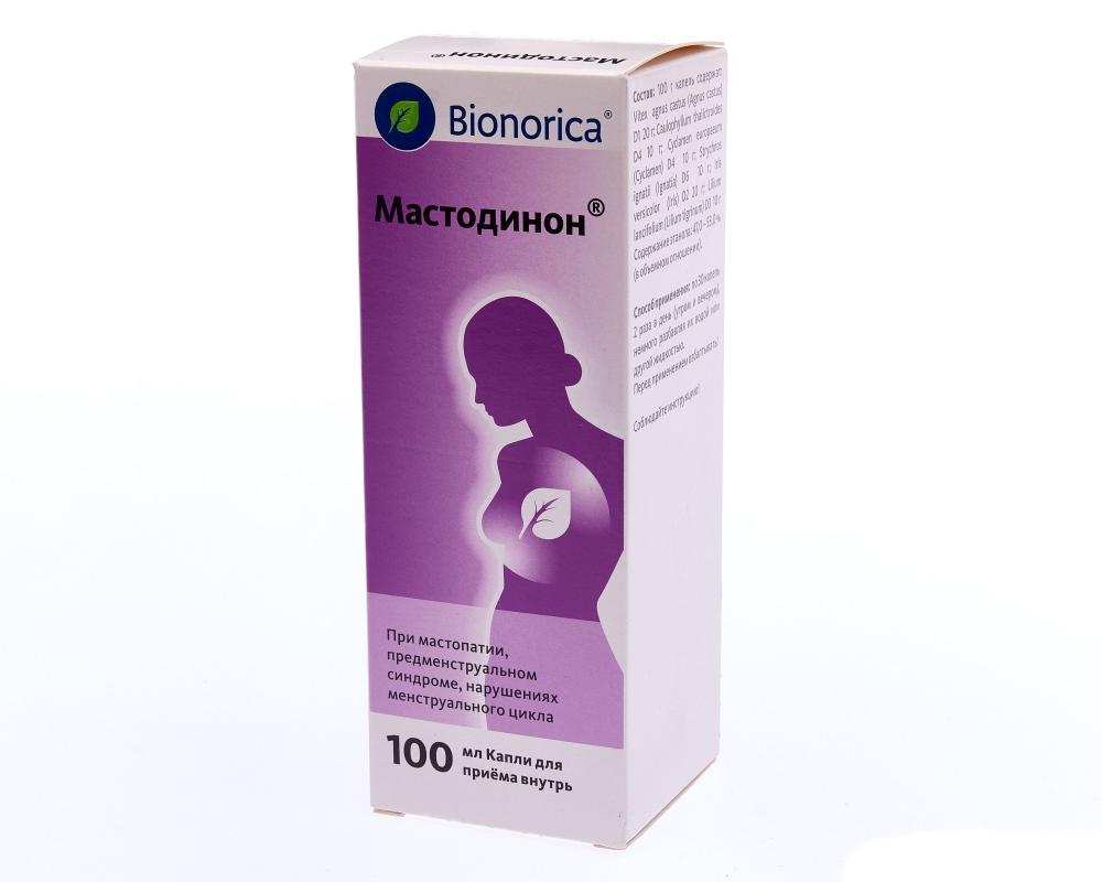 Мастодинон капли внутрь 100мл купить в Москве по цене от 1166 рублей