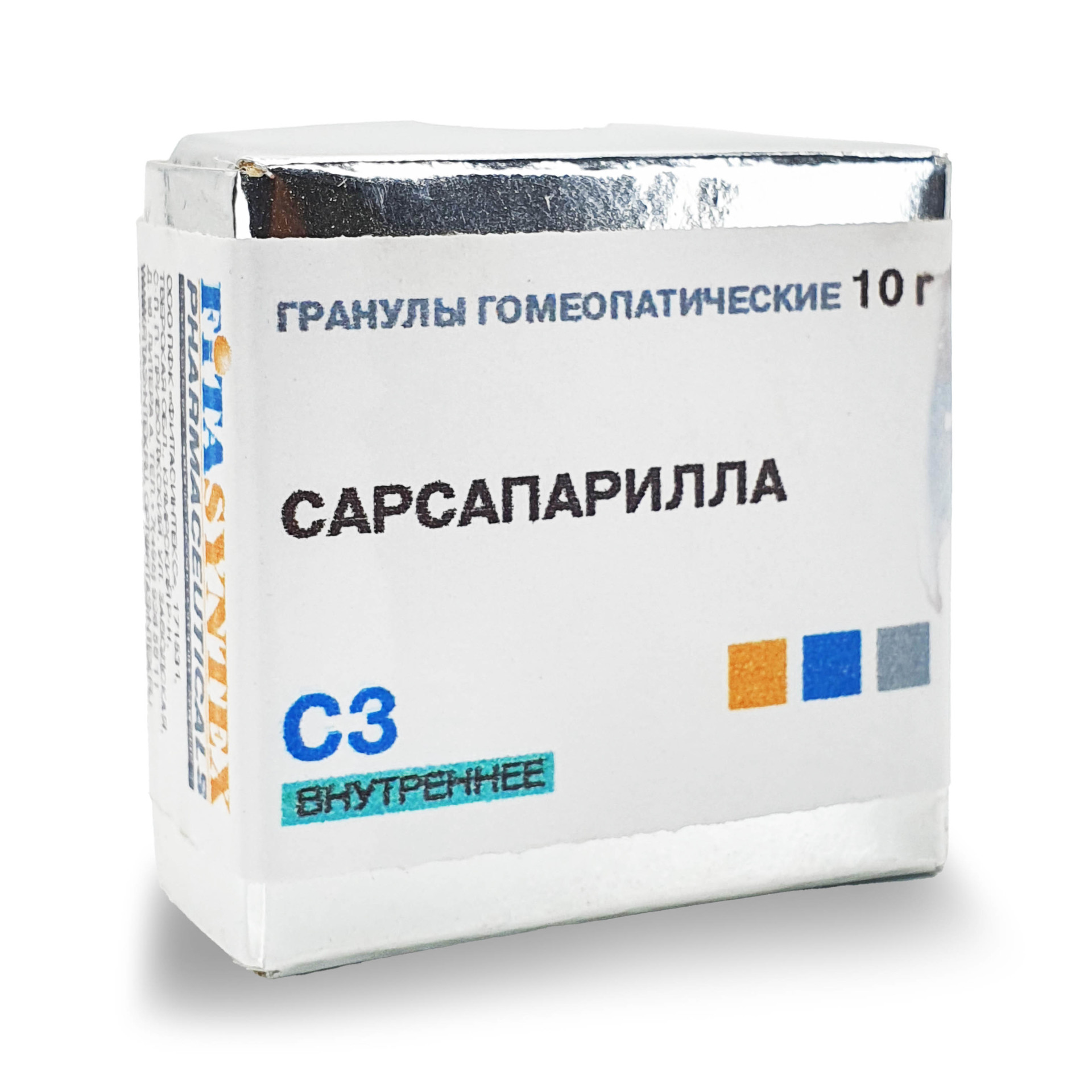 Сарсапарилла (Смилакс) С-3 гранулы 10г купить в Петергофе по цене от 0 рублей