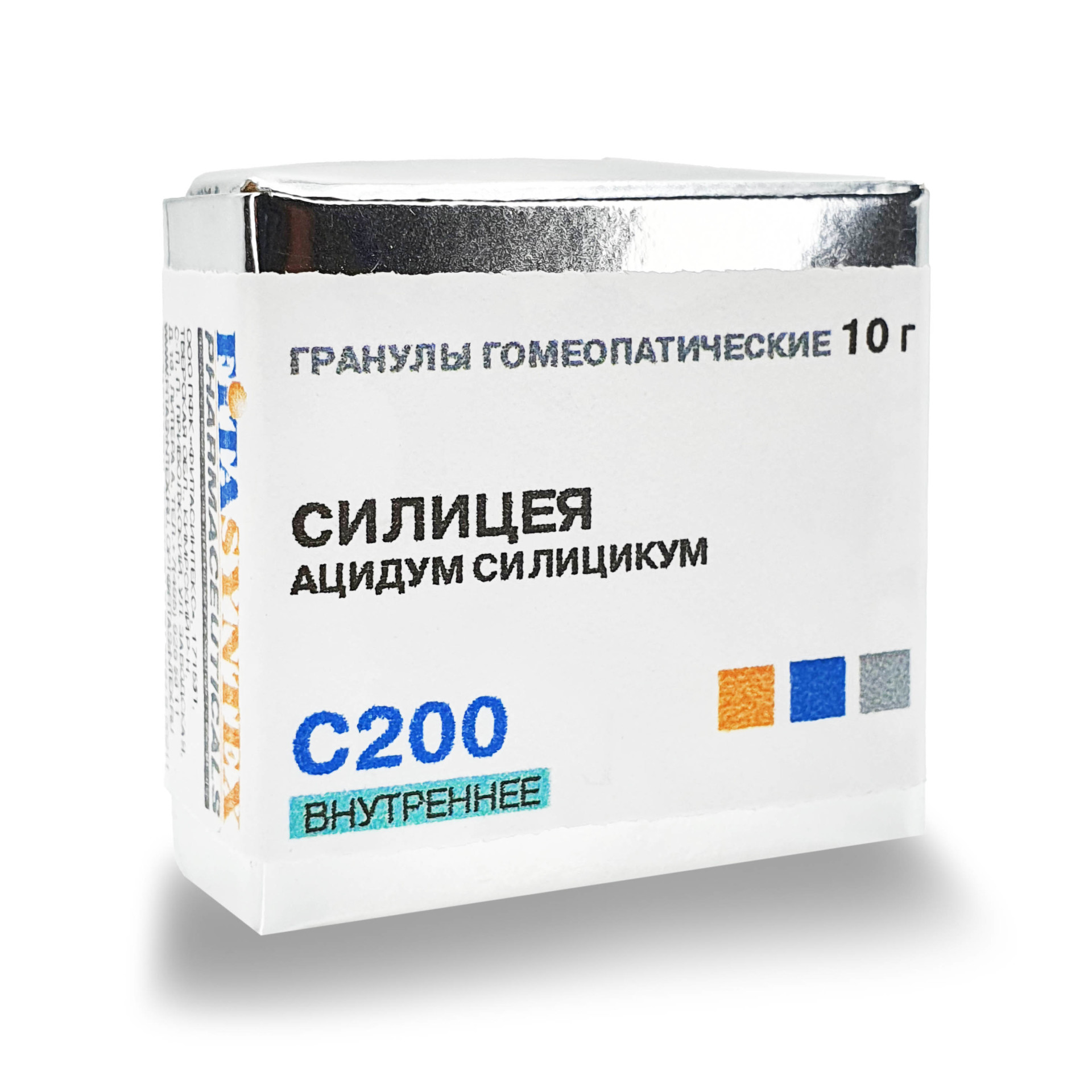 Силицея (Ацидум силицикум) С-200 гранулы 10г купить в Москве по цене от 0 рублей