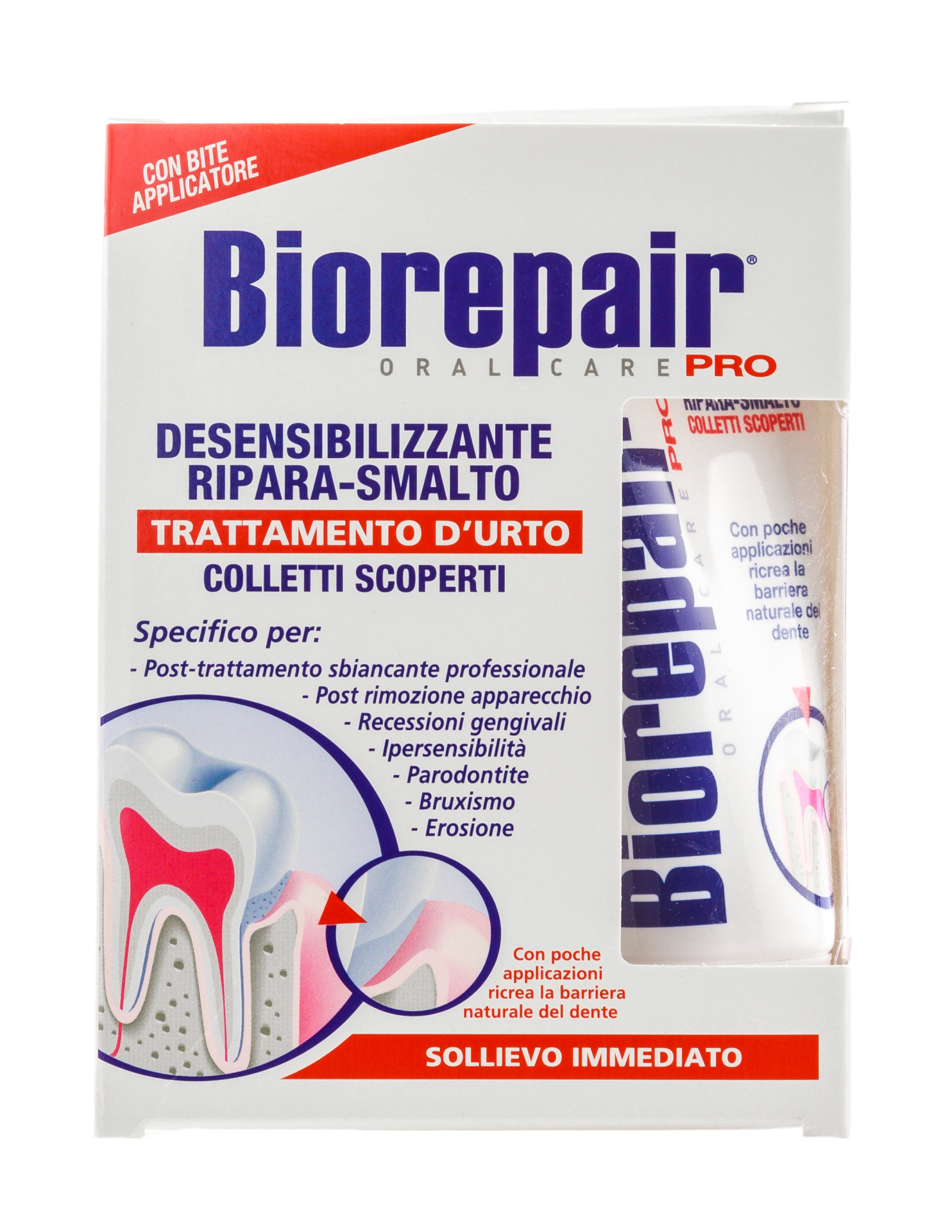 Биорепейр зубная паста сниж. чувств. и восст. эмали 50мл купить в ...