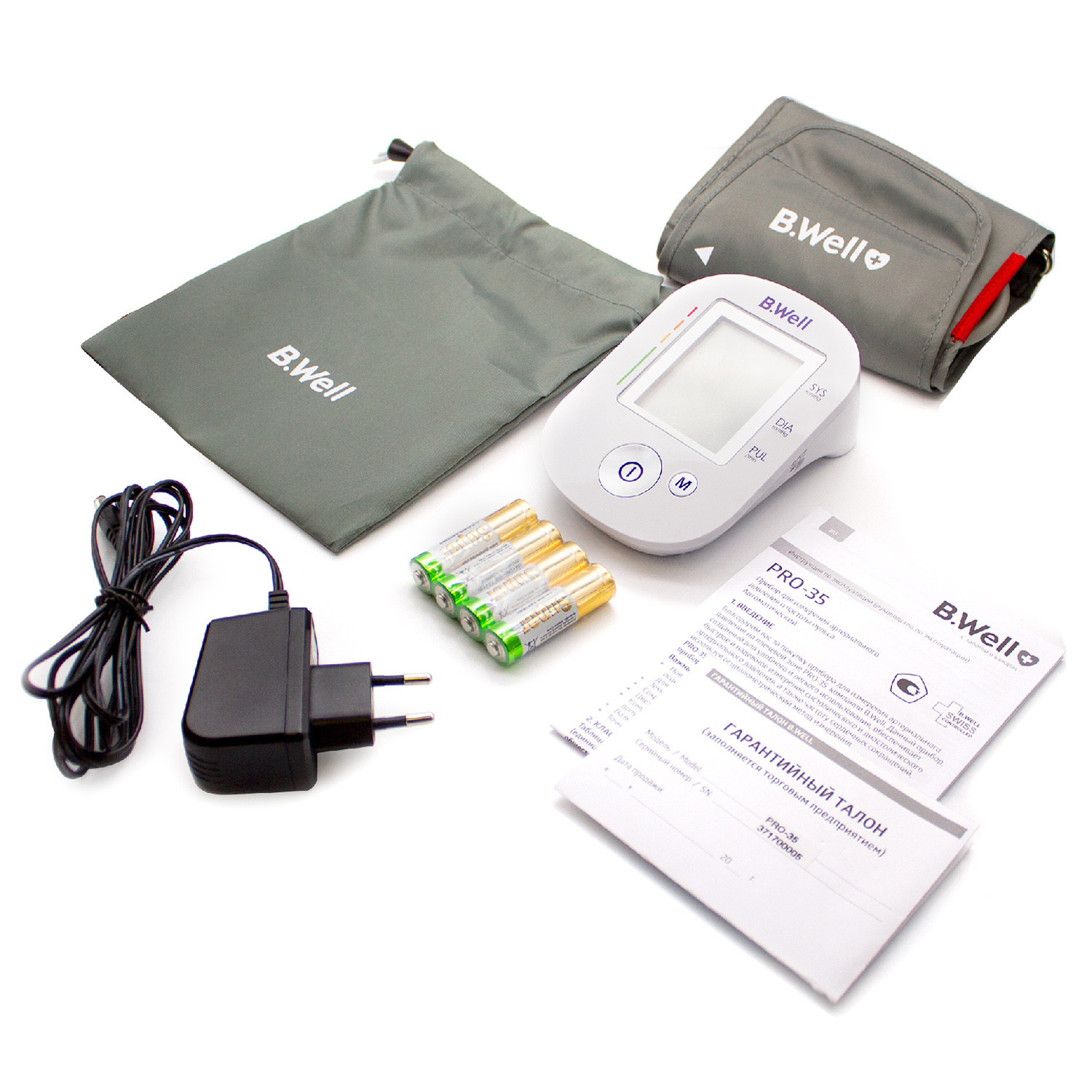 Би Велл Тонометр автомат PRO-35 с адапт. купить в Москве по цене от ...