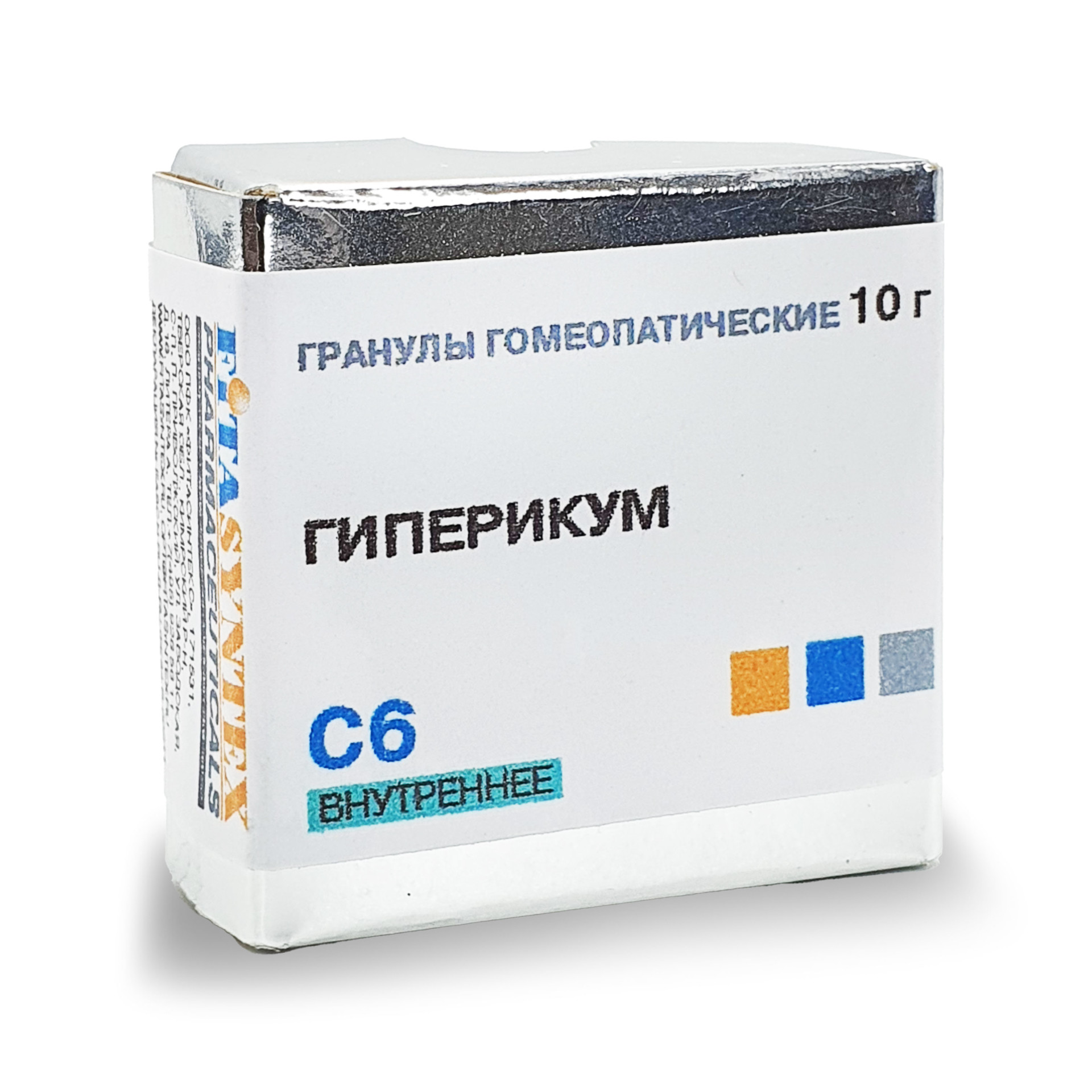 Гиперикум (Гиперикум Перфоратум) С-6 гранулы 10г  в Сланцах по .