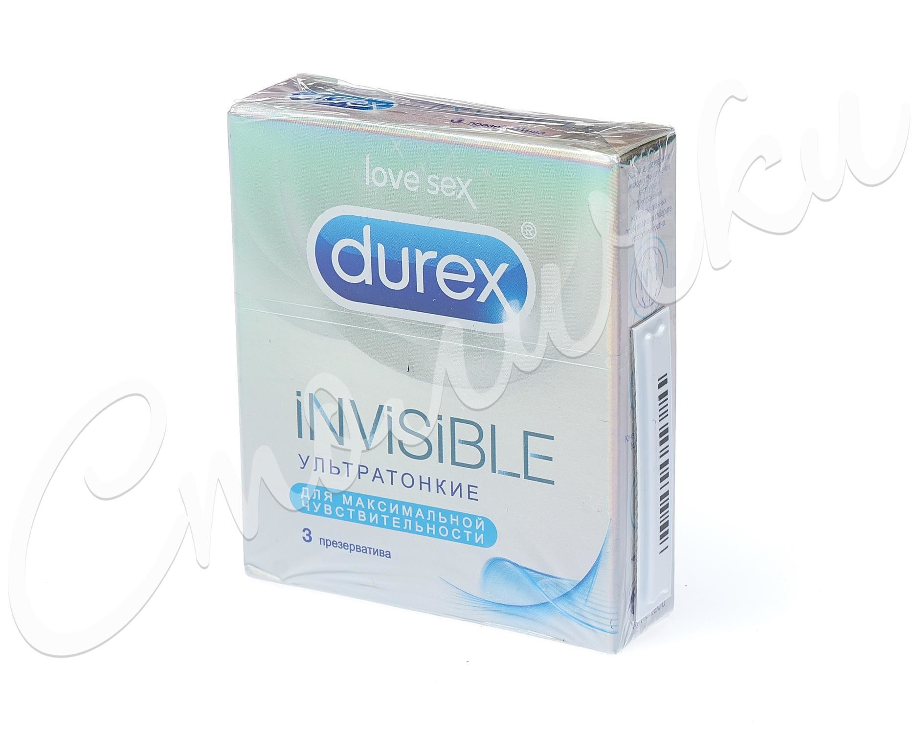 Дюрекс презервативы Инвизибл Стимулэйшн №12