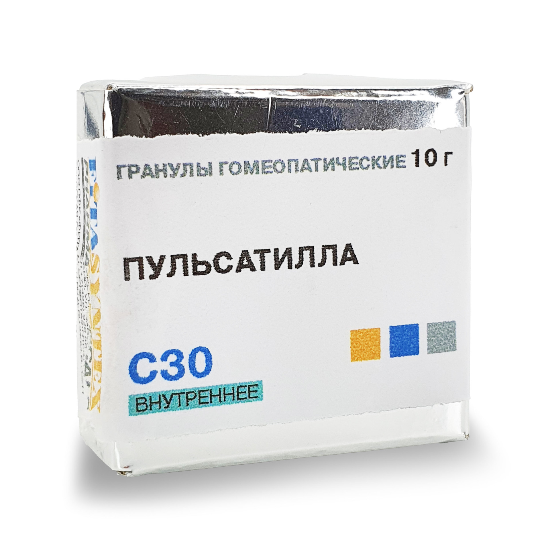 Пульсатилла пратензис (Пульсатилла) С-30 гранулы 10г  в Истре по .