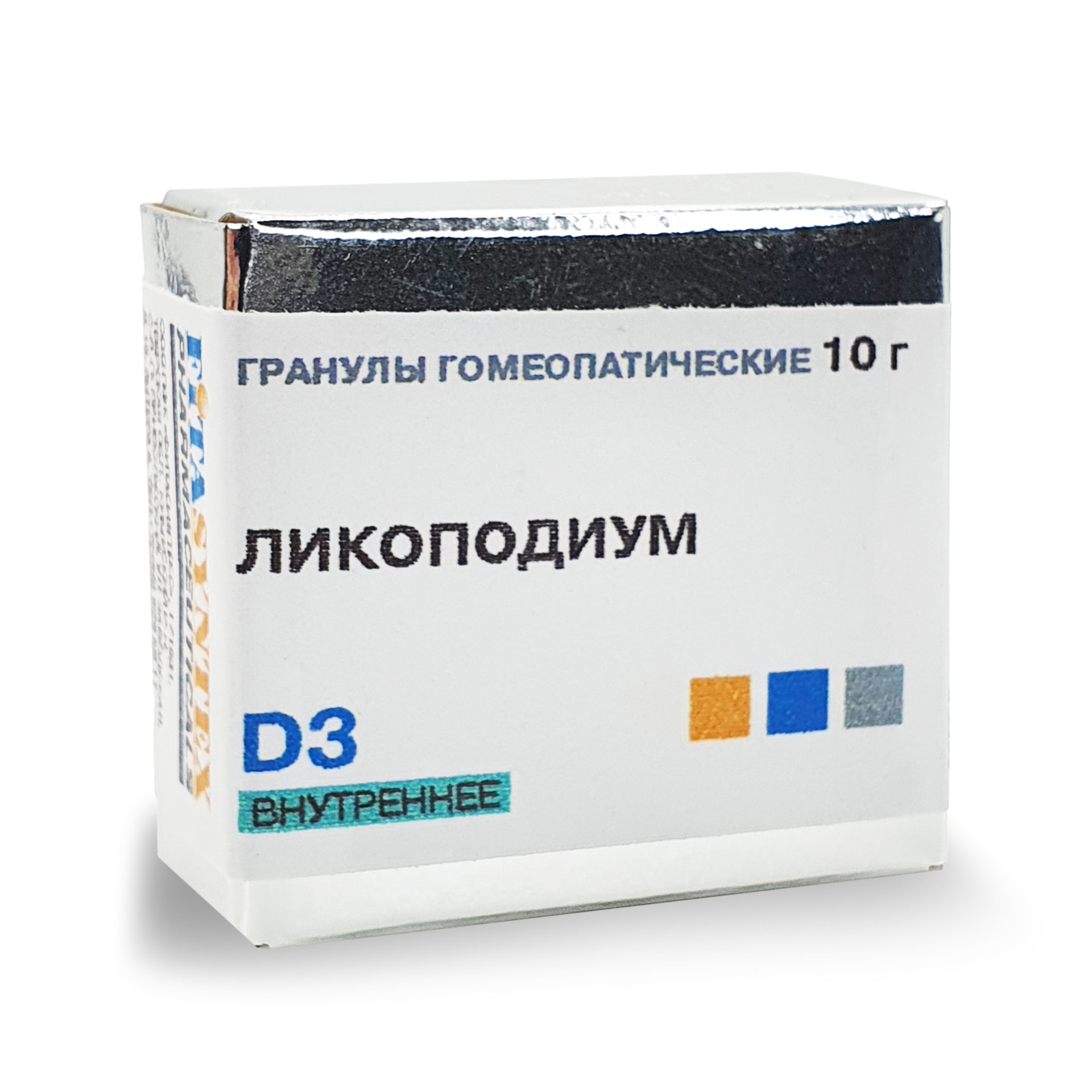 Ликоподиум D-3 гранулы 10г купить в Узловой по цене от 0 рублей