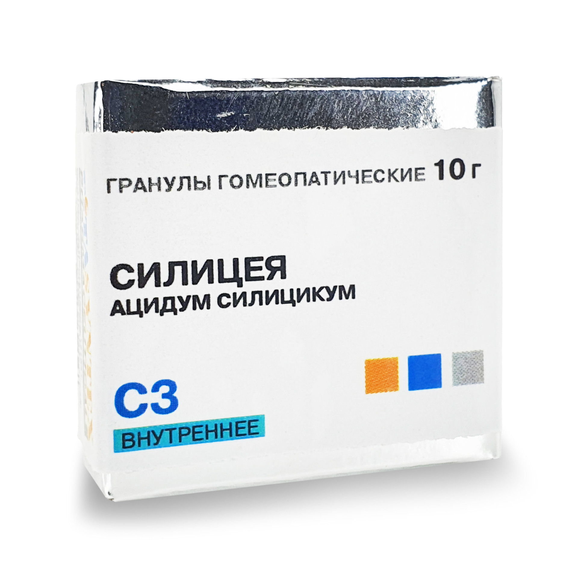 Силицея (Ацидум Силицикум) С-3 гранулы 10г купить в Москве по цене от 0 рублей