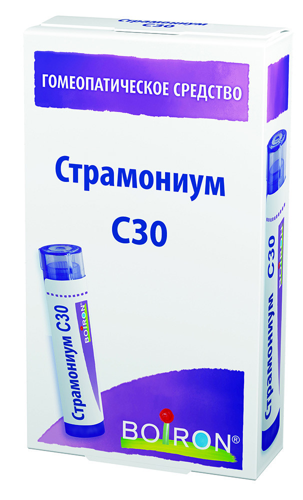 Страмониум (Датура Страмониум) С-30 гранулы 4г   по цене .