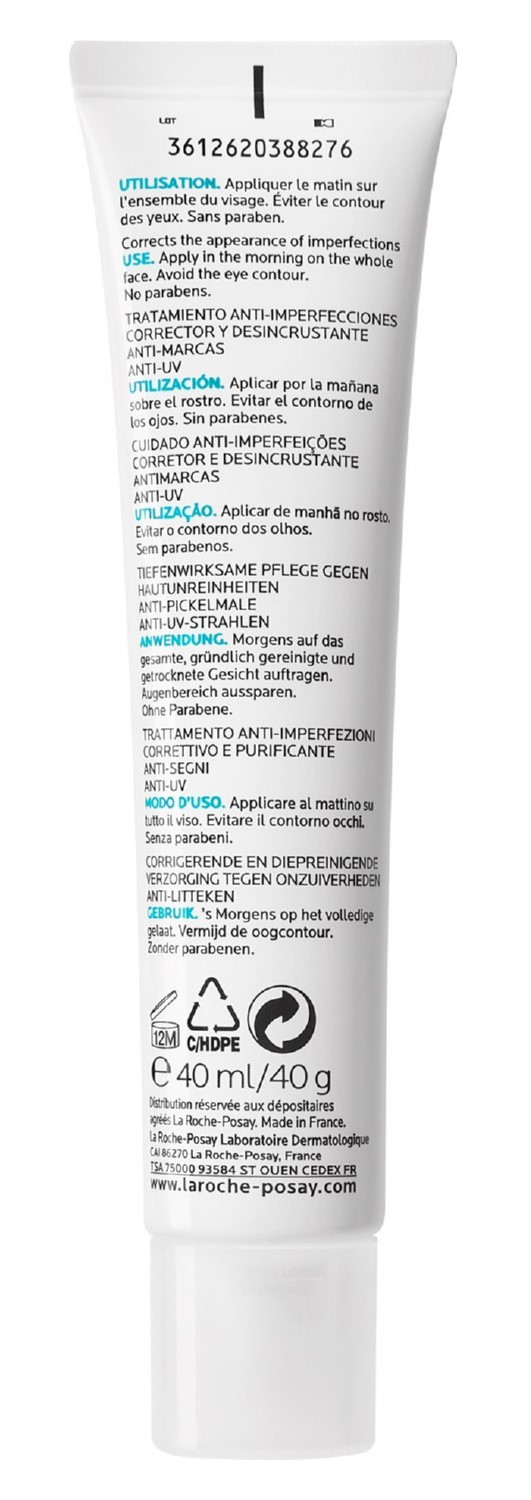 Ля рош позе Эфаклар Дуо+ крем-гель SPF30 40мл купить в Москве по цене ...