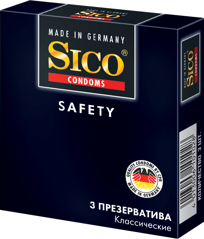 Сико презервативы Сенситив контурные №3