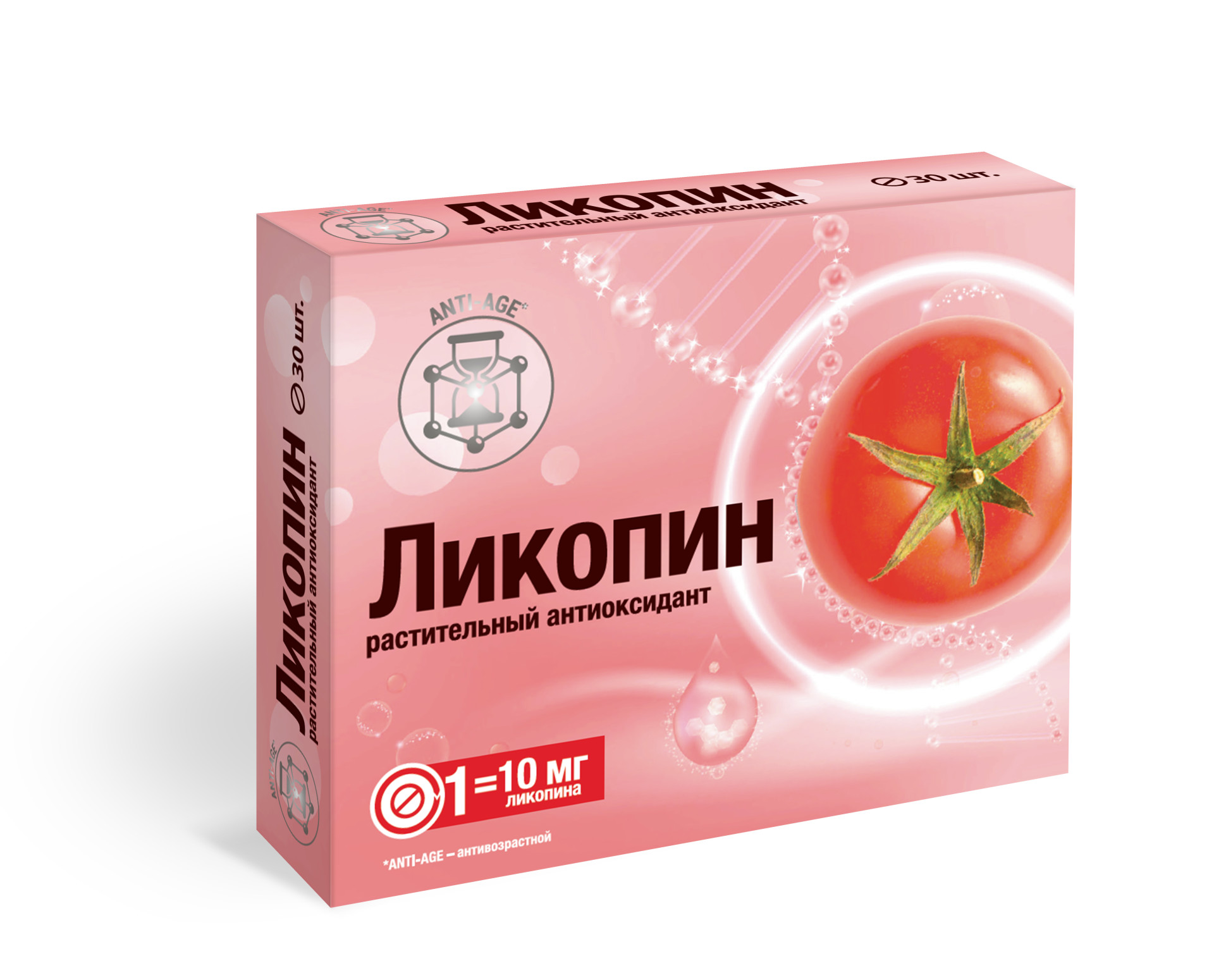 Ликопин Витамир таблетки №30 купить в Москве по цене от 449 рублей