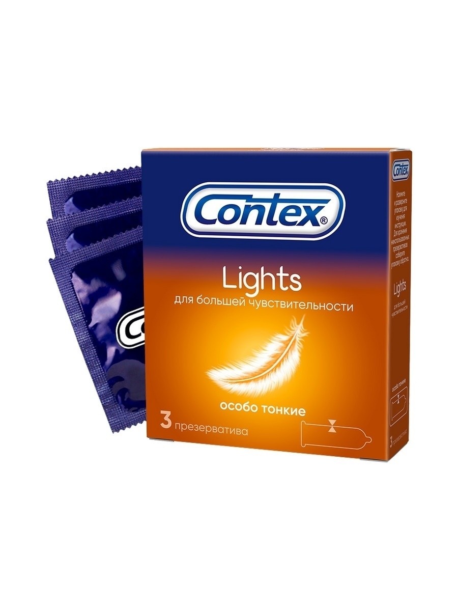Контекс презервативы Экстра Сенсейшн №3