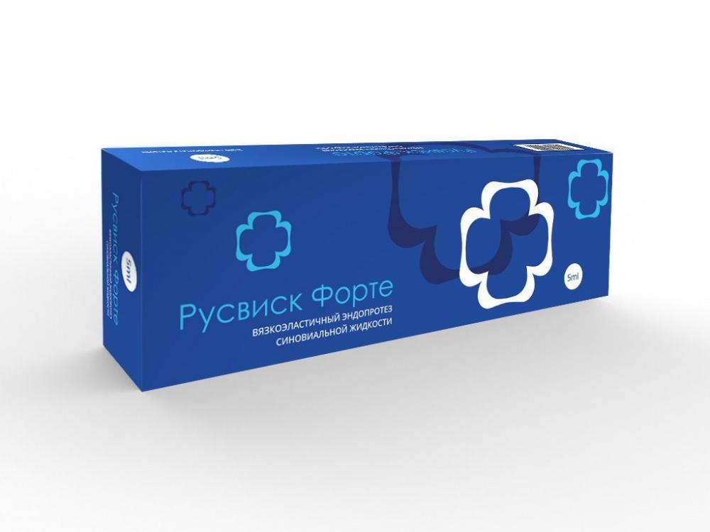 Русвиск Форте протез синовиальной жидкости 2,2% 5мл купить в Москве по ...