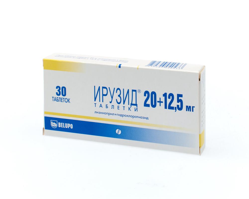Ирузид 20+12.5. Ирузид таблетки. Ирузид таблетки от давления. Ирузид инструкция по применению.