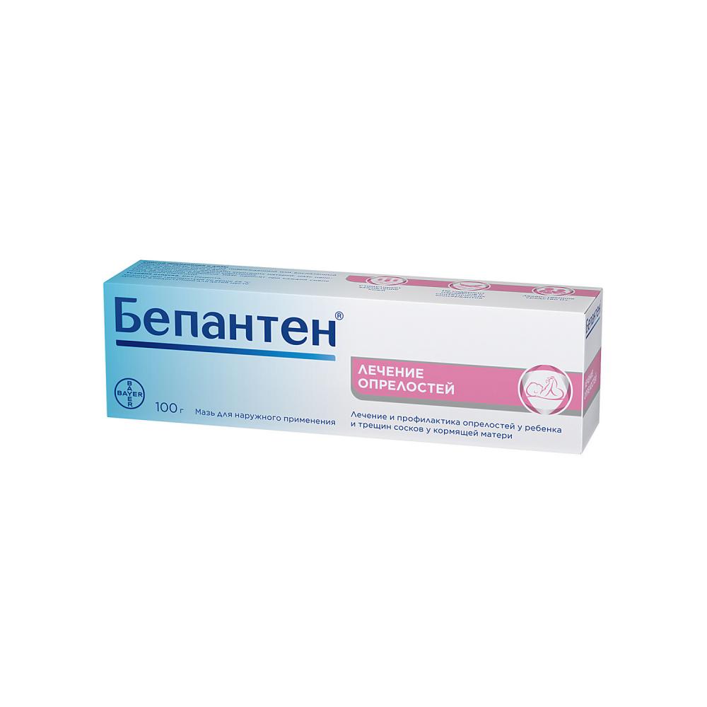 Бепантен мазь 5% 100г купить в Москве по цене от 868 рублей