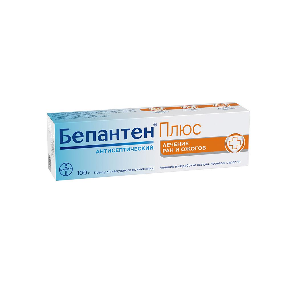 Бепантен Плюс Крем 100г Купить В Москве По Цене От 1239 Рублей