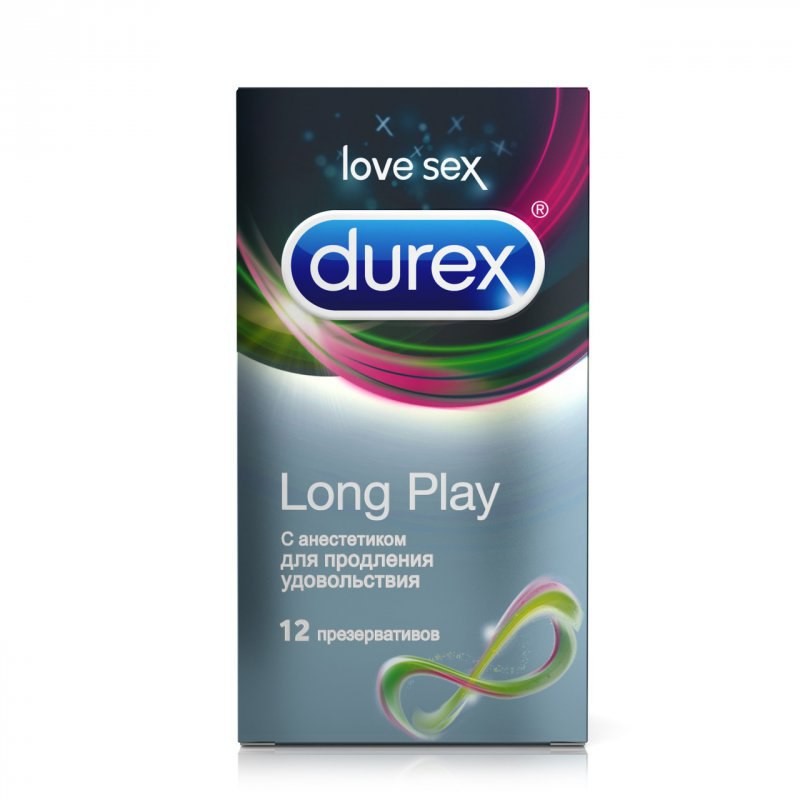 Дюрекс презервативы Инфинити с анестетиком №3