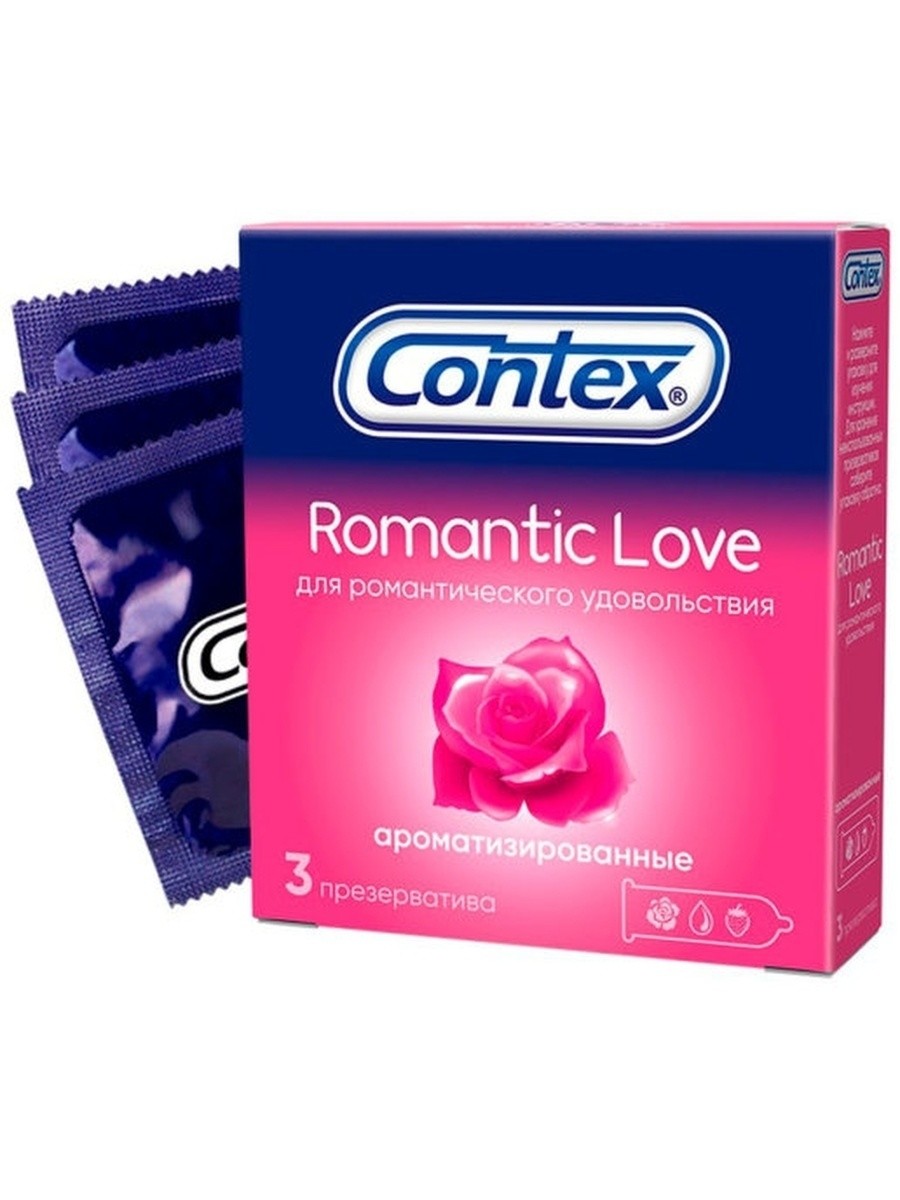Контекс презервативы Романтик ароматизированные №3