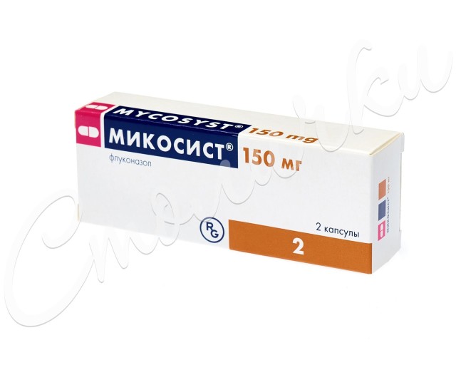Изображение товара Микосист капсулы 150мг №2