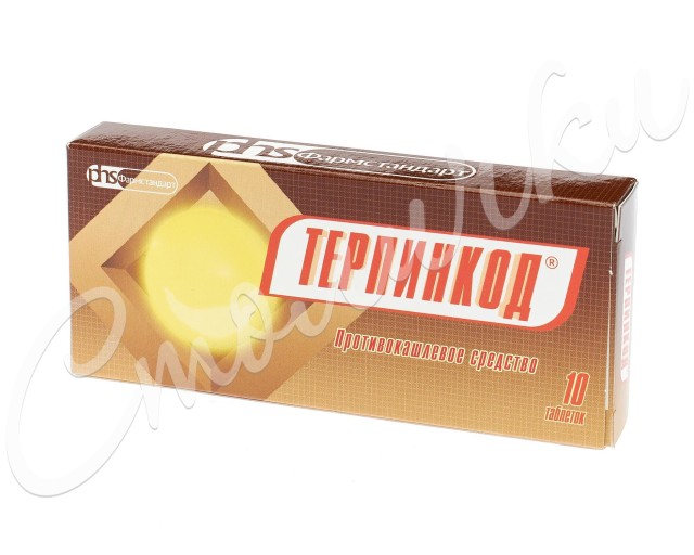 Изображение товара ПКУ Терпинкод таблетки №10