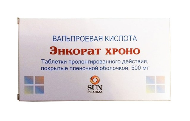 Энкорат хроно таблетки покрытые оболочкой 500мг №30 купить в Москве по цене от 211 рублей
