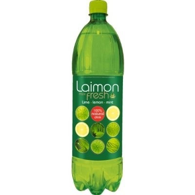 Изображение товара Лаймон фреш напиток 1, 5л - освежающий цитрусовый напиток с мятой