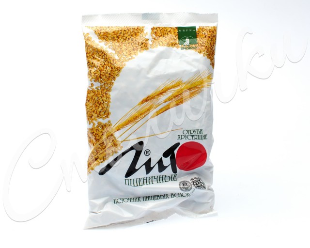 Изображение товара Отруби ЛИТО пшеничные Кальций 200г