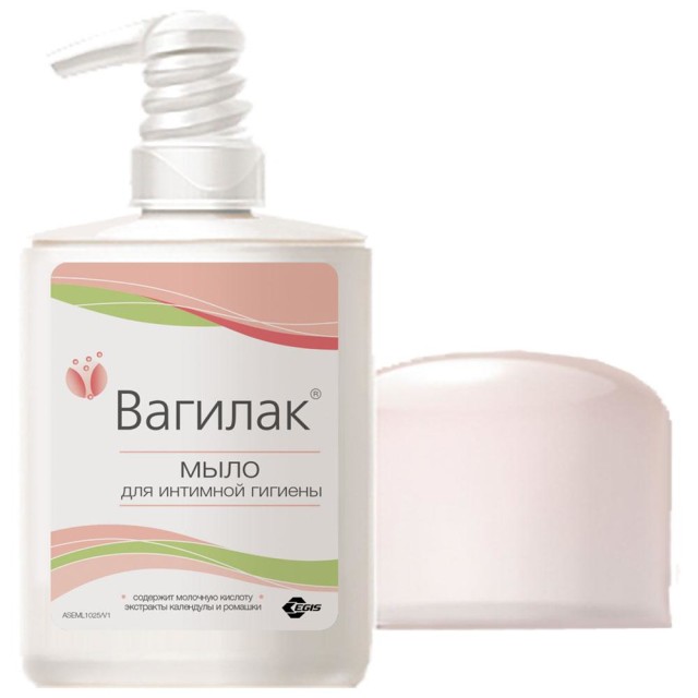 Изображение товара Вагилак мыло д/интимной гигиены 250мл