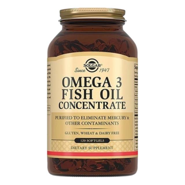 Изображение товара Солгар Концентрат рыбьего жира Омега-3 капсулы №120