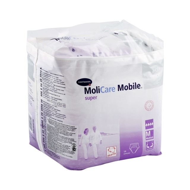 Изображение товара Хартманн Моликар Мобайл Супер трусы М №14 - впитывающие защитные трусы