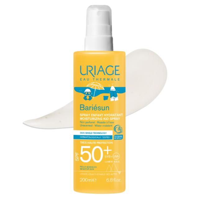 Изображение товара Урьяж Барьесан спрей солнцезащитный для детей SPF50+ 200мл