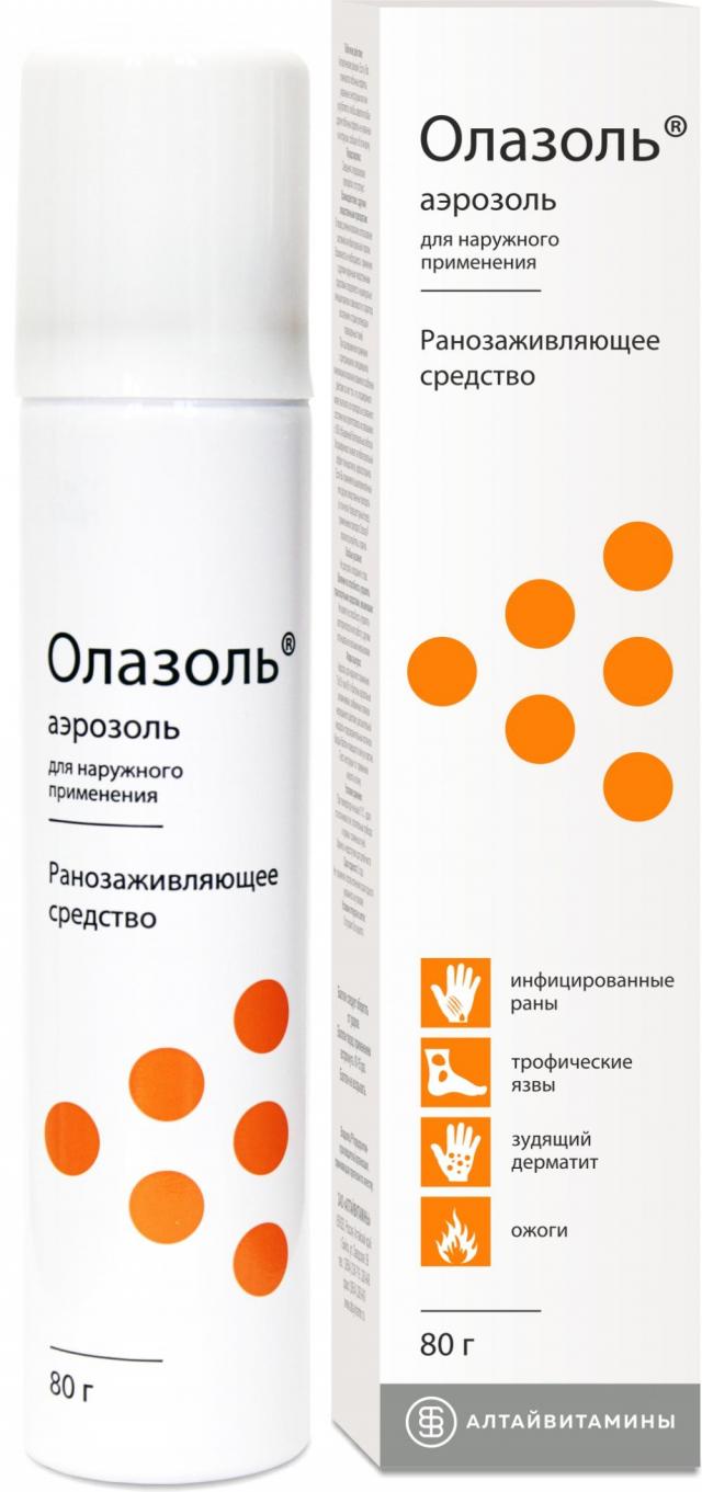Изображение товара Олазоль аэрозоль наружн. 80г