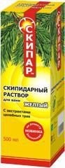 Изображение товара Скипар раствор для ванн желтый 500мл лечебный препарат для восстановления кожи