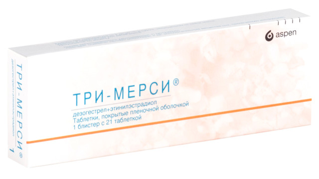 Три-Мерси таблетки покрытые оболочкой №21 купить в Москве по цене от 859 рублей