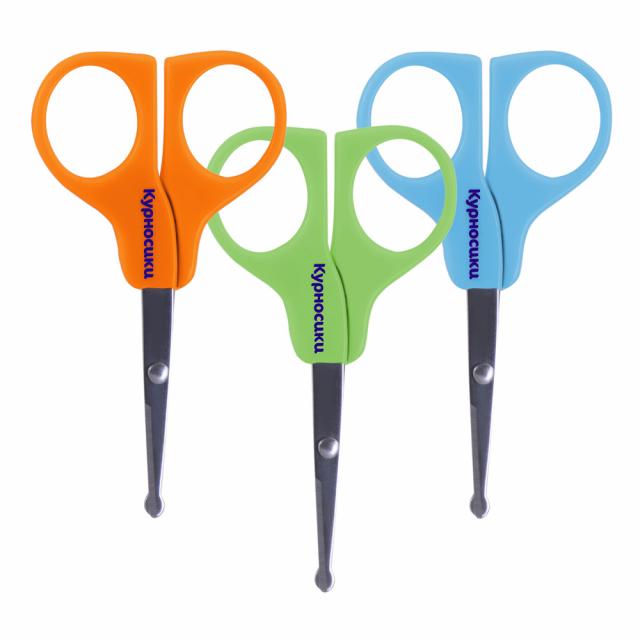 Изображение товара Курносики ножницы безопасн. 19515