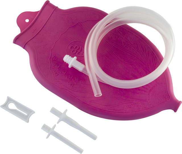 Изображение товара Кружка Эсмарха резиновая №1 1л