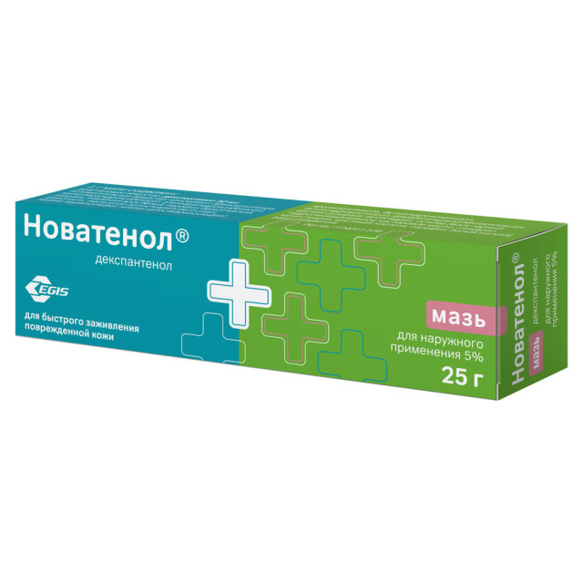 Изображение товара Новатенол мазь 5% 25г