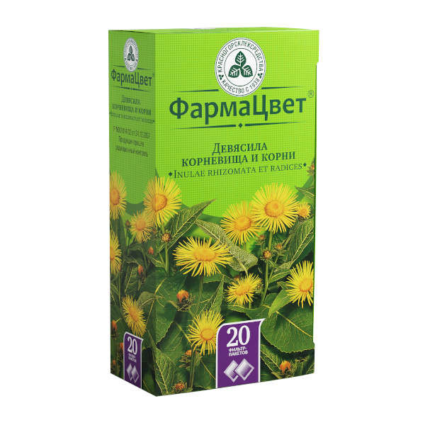 Изображение товара Девясил корневища и корни КЛС 1,5г №20