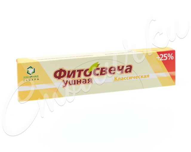 Изображение товара Фитосвечи ушные для взрослых №10 натуральное средство от заболеваний уха и носа