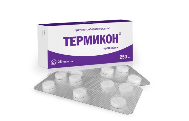 Изображение товара Термикон таблетки 250мг №28