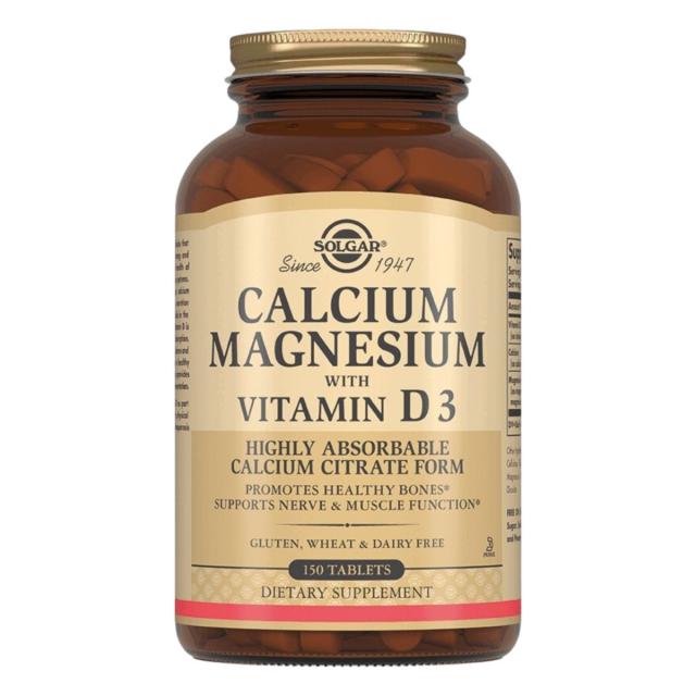 Изображение товара Солгар Кальций Магний Вит. Д3 таблетки №150